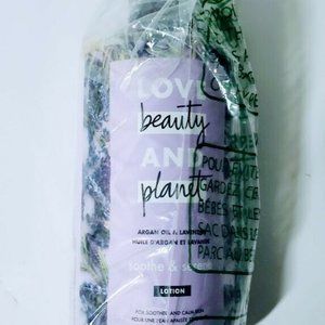 Love Beauty And Planet Argan Oil And Lavender Lotion 13.5 Fl Oz 400 mL New